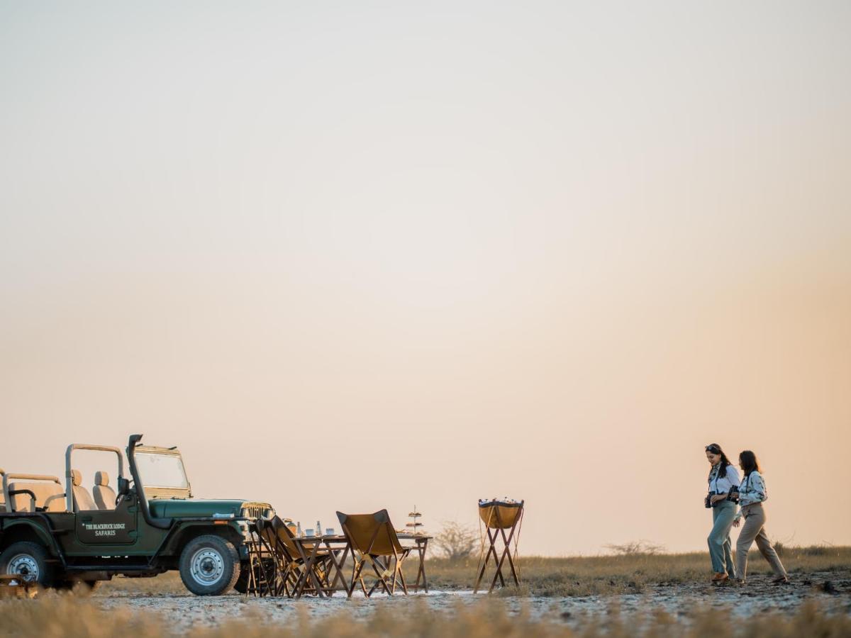 The Blackbuck Lodge Bhavnagar Buitenkant foto
