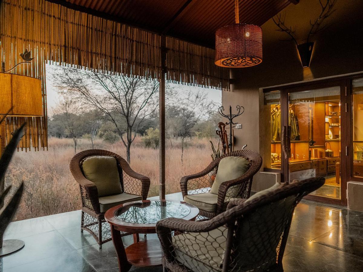 The Blackbuck Lodge Bhavnagar Buitenkant foto